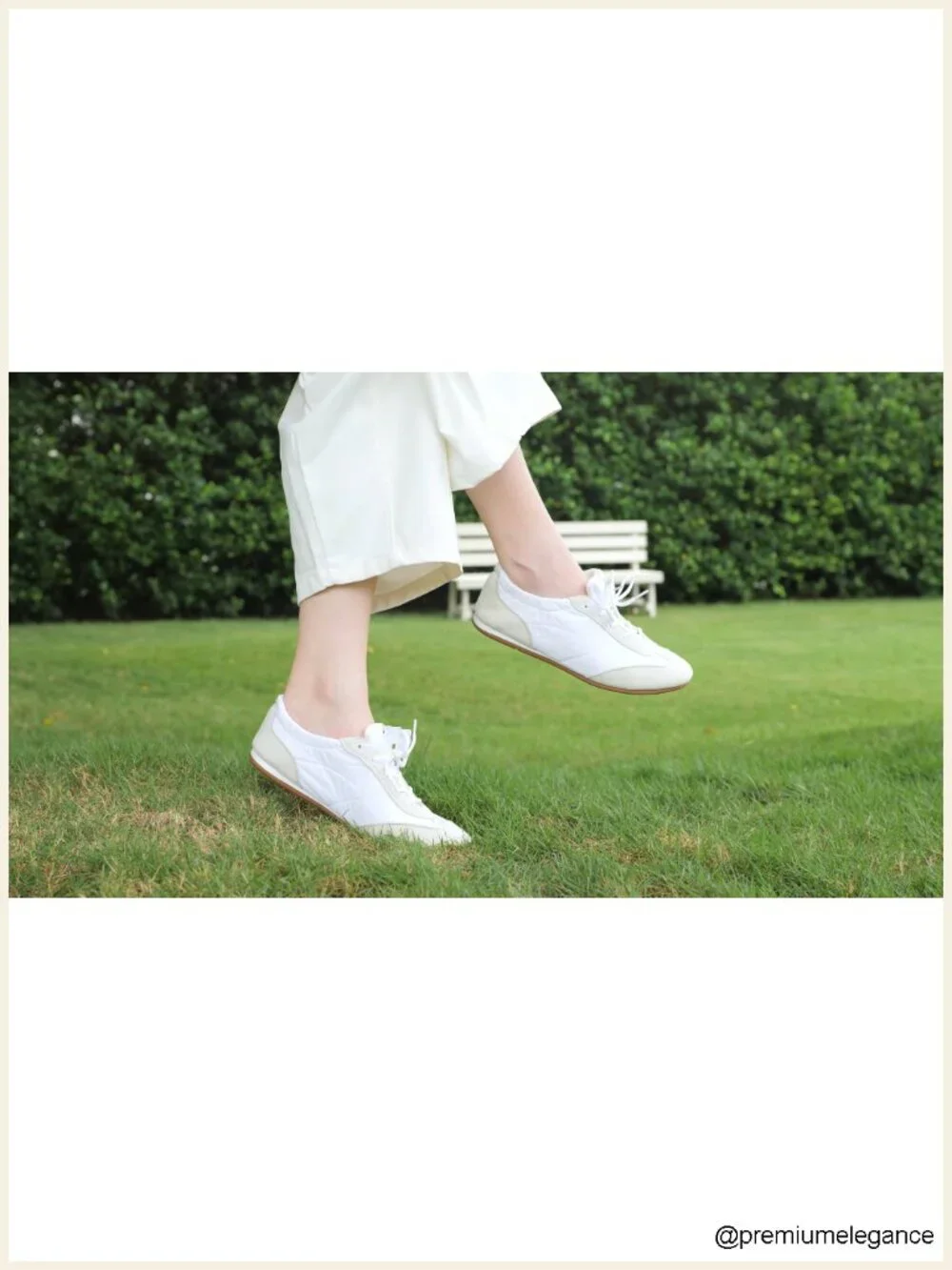 Ballet Sneakers Slip-On Lace-Up Casual Flats for Walking Travel Driving